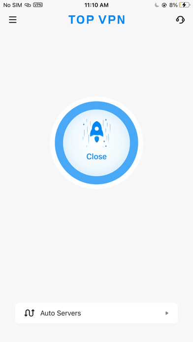TOP VPN - Easy Fast Secure screenshot 3