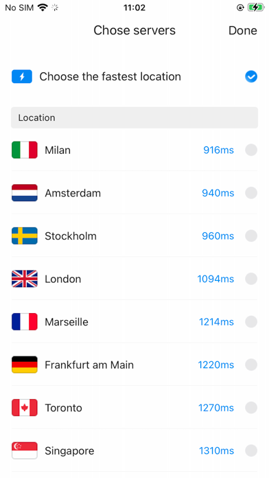 TOP VPN - Easy Fast Secure screenshot 4