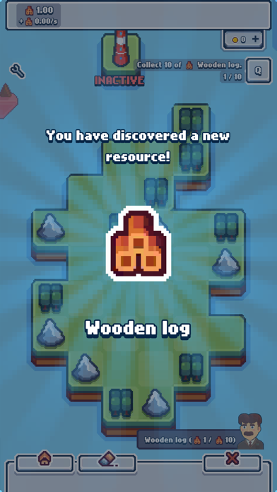 Production Chain Tycoon screenshot 1
