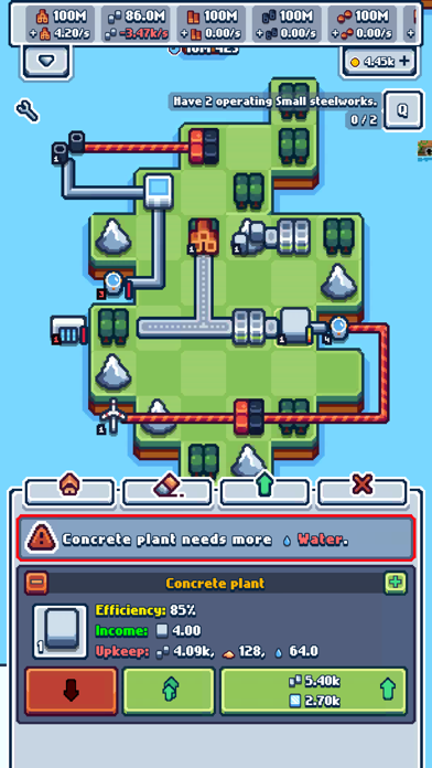 Production Chain Tycoon screenshot 2