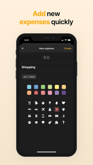 Tracky: Simple Budget Planner screenshot 3