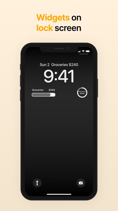 Tracky: Simple Budget Planner screenshot 6