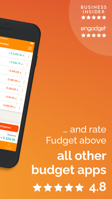 Fudget: Monthly Budget Planner screenshot 2