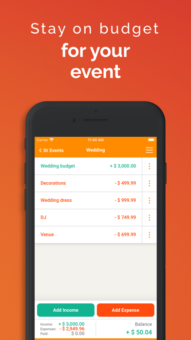 Fudget: Monthly Budget Planner screenshot 4
