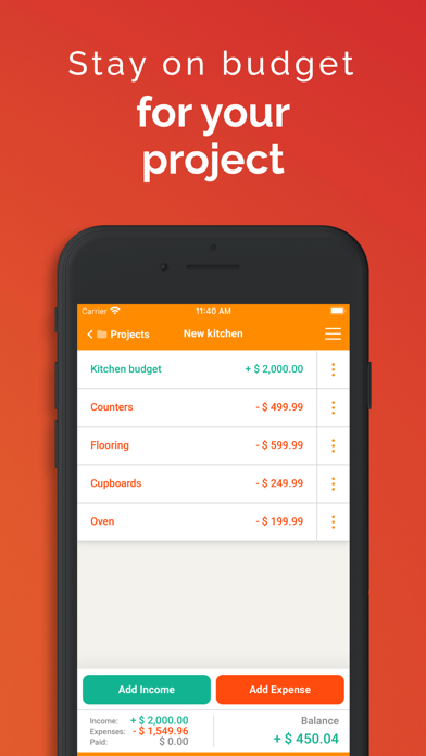 Fudget: Monthly Budget Planner screenshot 5