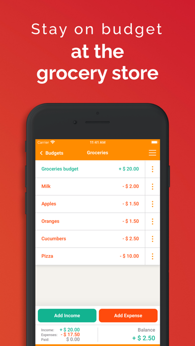 Fudget: Monthly Budget Planner screenshot 6