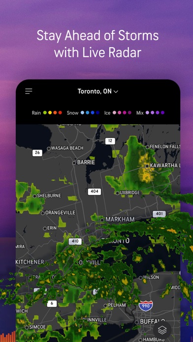 AccuWeather: Weather Forecast screenshot 3
