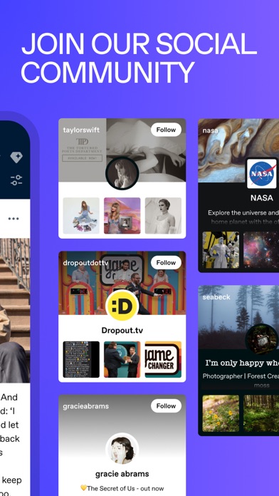 Tumblr: Social Media & Art screenshot 6