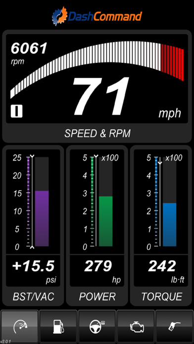 DashCommand - OBD-II Gauges screenshot 4