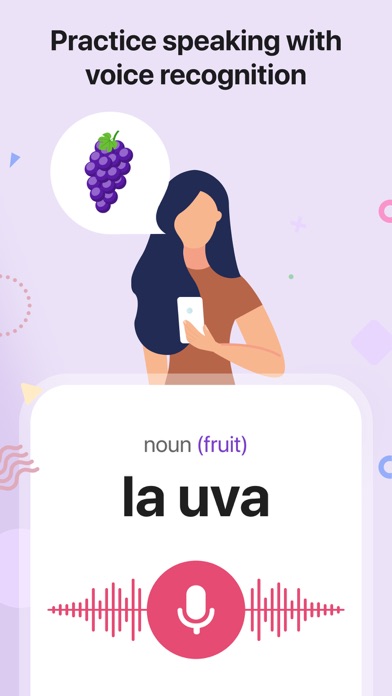 SpanishDictionary.com Learning screenshot 6