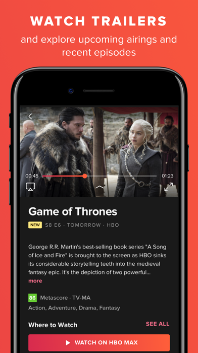 TV Guide: Streaming & Live TV screenshot 4