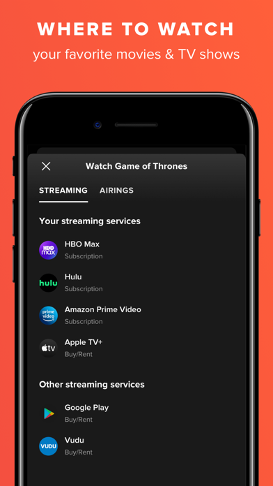 TV Guide: Streaming & Live TV screenshot 5