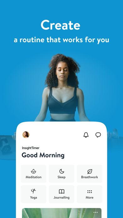 Insight Timer: Meditate, Sleep screenshot 3