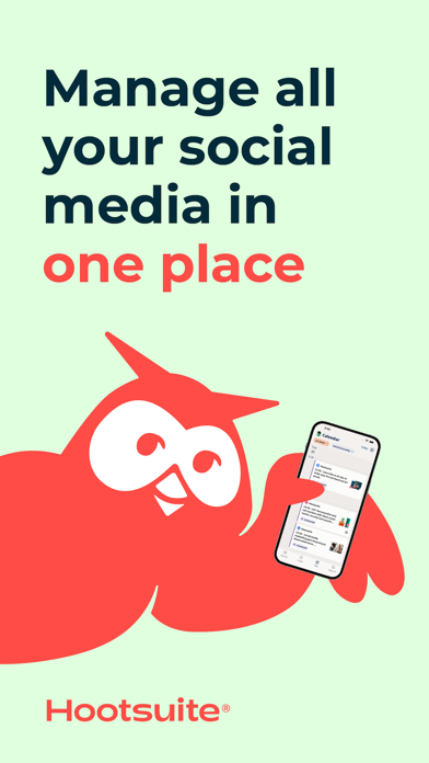 Hootsuite - Social Media Tools screenshot 1