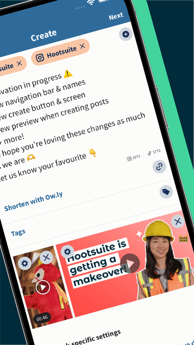 Hootsuite - Social Media Tools screenshot 3