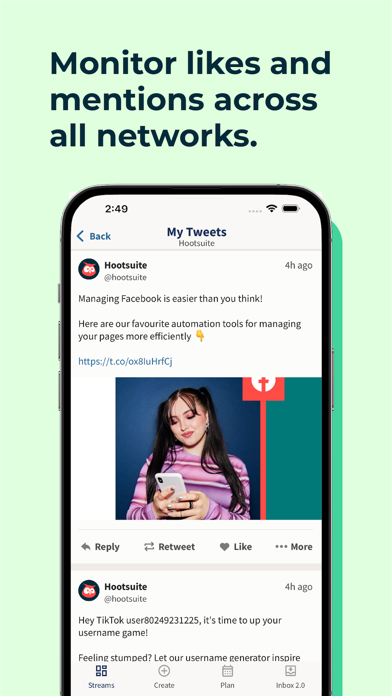 Hootsuite - Social Media Tools screenshot 5
