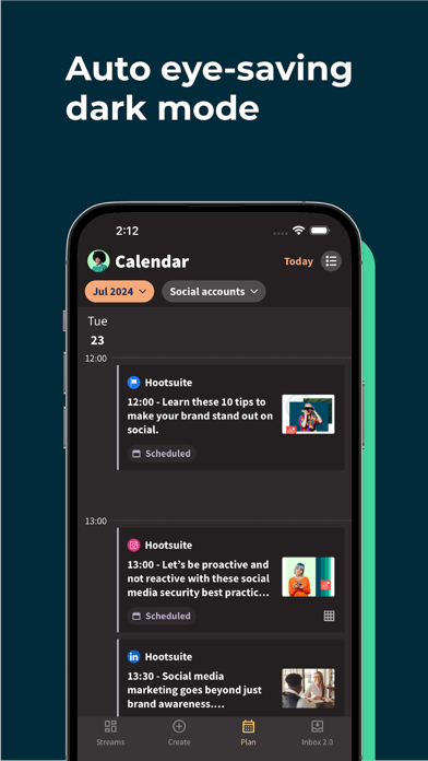 Hootsuite - Social Media Tools screenshot 6