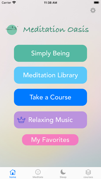 Meditation Oasis: Simply Being screenshot 1