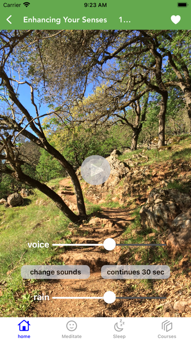 Meditation Oasis: Simply Being screenshot 3