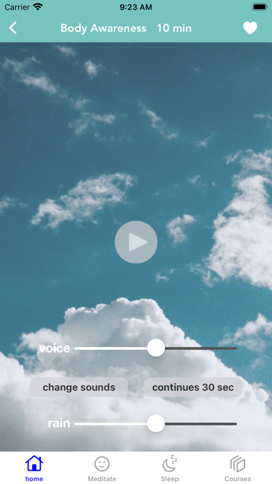Meditation Oasis: Simply Being screenshot 4