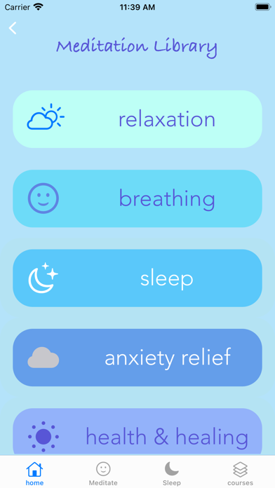 Meditation Oasis: Simply Being screenshot 6