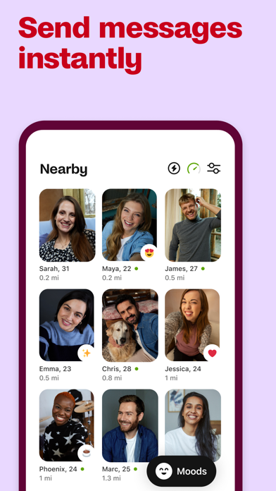 Badoo Dating: Meet New People screenshot 3