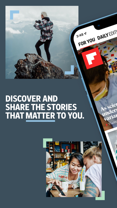Flipboard: The Social Magazine screenshot 1