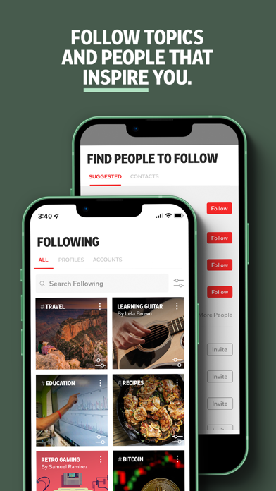 Flipboard: The Social Magazine screenshot 3
