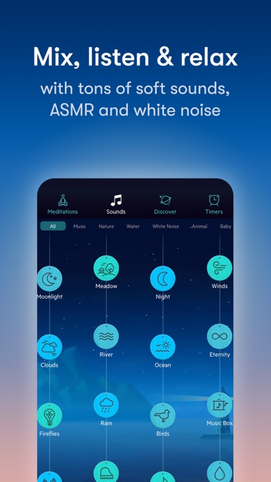 Relax Meditation: Guided Mind screenshot 3
