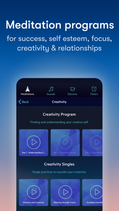 Relax Meditation: Guided Mind screenshot 6