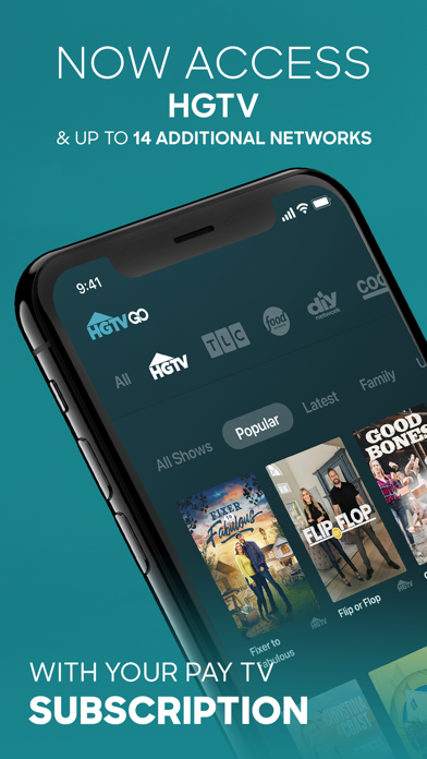 HGTV GO - Stream Live TV screenshot 1