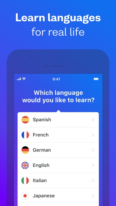 Busuu: Language Learning App screenshot 1
