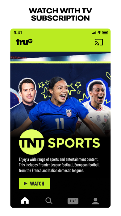 truTV screenshot 1