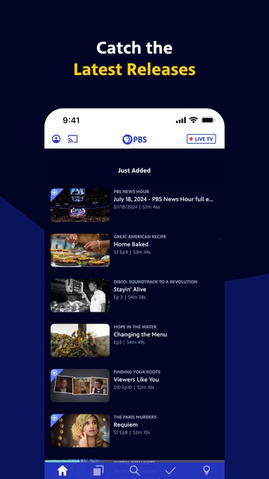 PBS: Watch TV & Documentaries screenshot 6