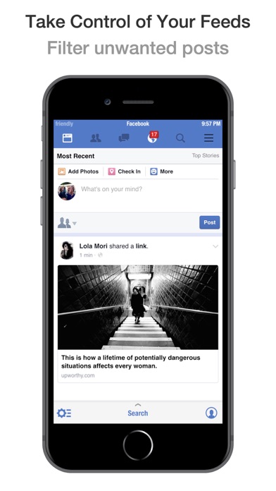 Friendly Social Browser screenshot 2
