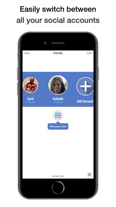 Friendly Social Browser screenshot 3