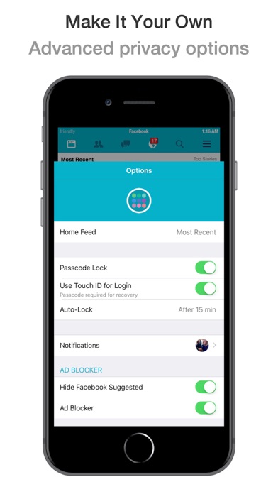 Friendly Social Browser screenshot 6