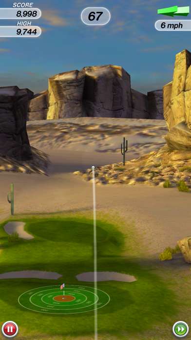 Flick Golf! screenshot 3