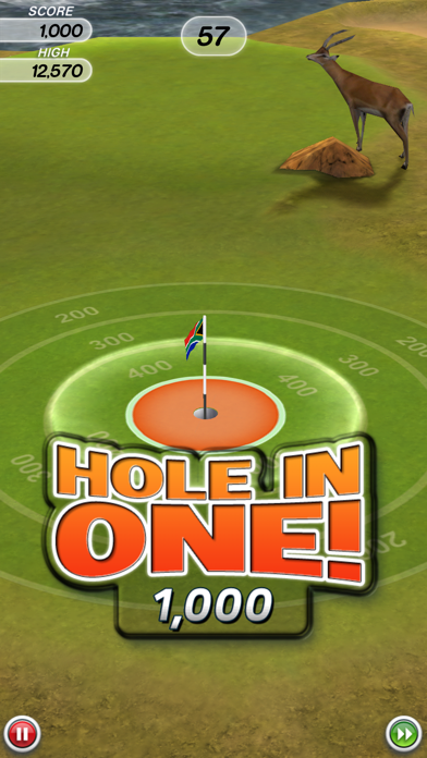 Flick Golf! screenshot 5