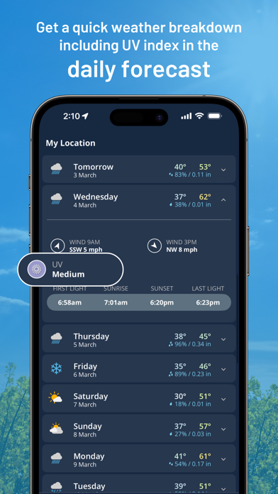 Weatherzone: Weather Forecasts screenshot 5