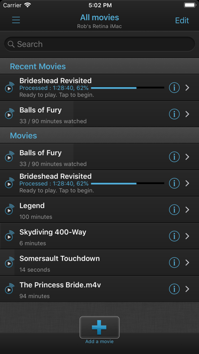 VLC Streamer Pro screenshot 1