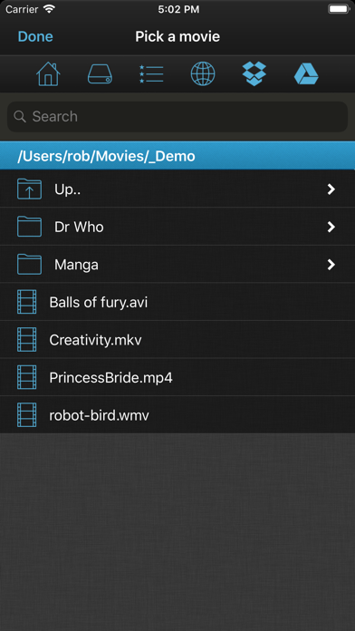 VLC Streamer Pro screenshot 2