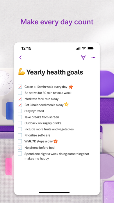 Microsoft OneNote screenshot 6