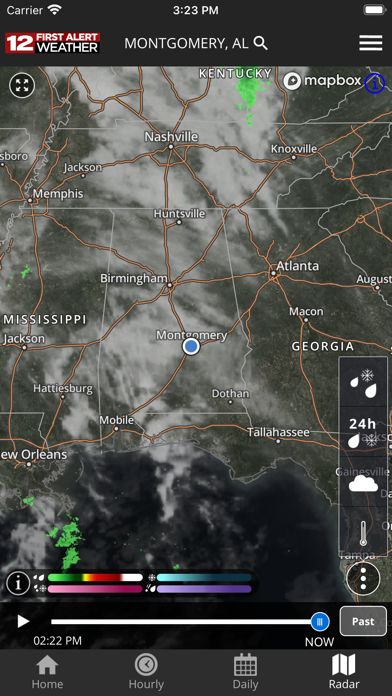 WSFA First Alert Weather screenshot 4