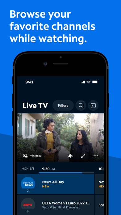 Spectrum TV screenshot 4