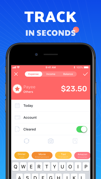 Pocket Expense 6 screenshot 6