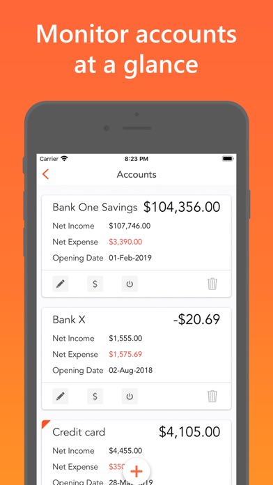 Easy Spending Budget screenshot 5