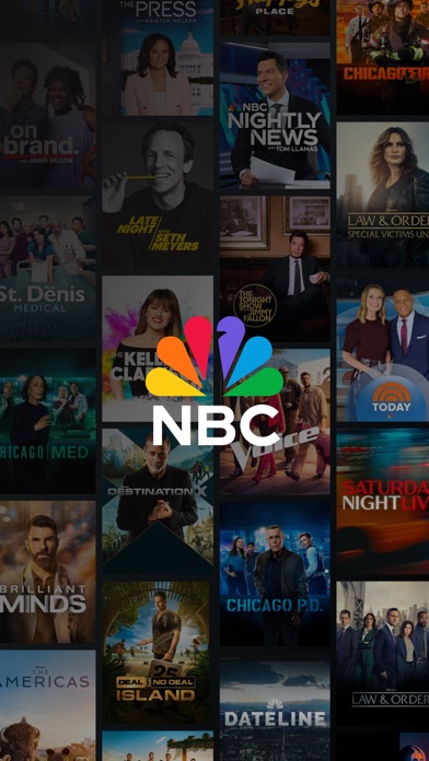 The NBC App - Stream TV Shows screenshot 1
