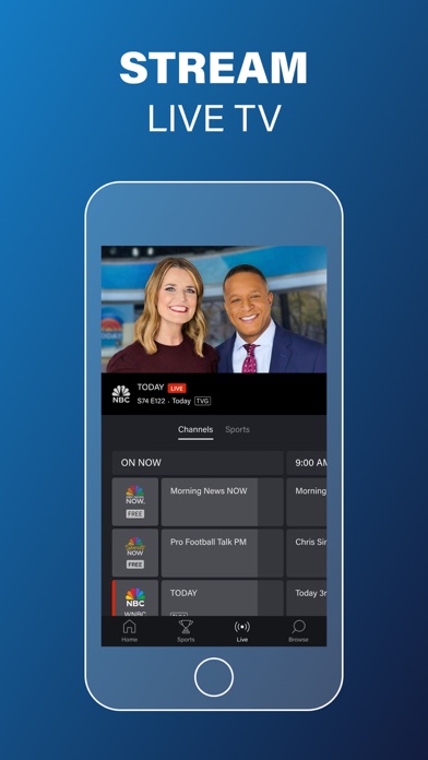 The NBC App - Stream TV Shows screenshot 3