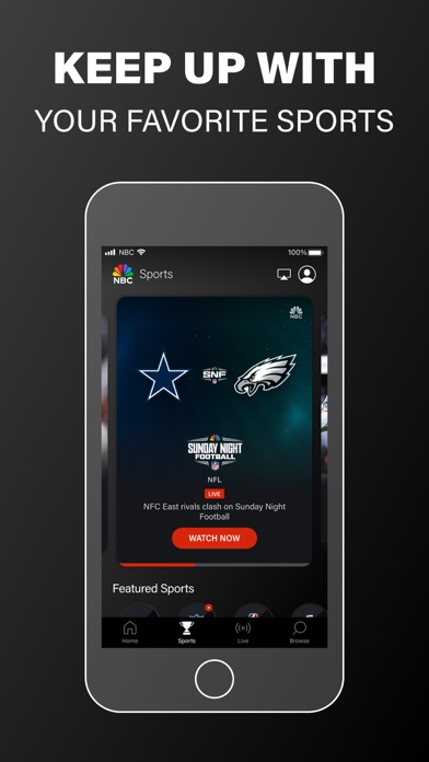 The NBC App - Stream TV Shows screenshot 4
